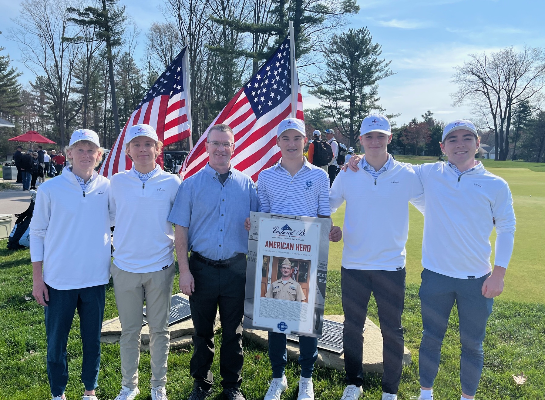 Chuck Murray and Team